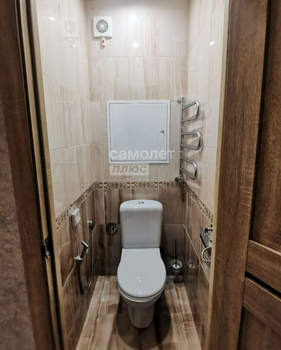 1-к квартира, вторичка, 38м2, 1/12 этаж