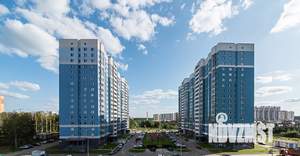 Студия квартира, сданный дом, 55м2, 14/17 этаж