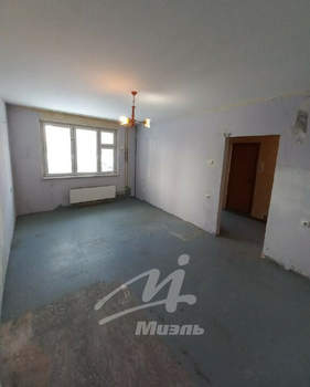 1-к квартира, вторичка, 39м2, 1/17 этаж