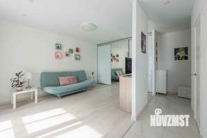 1-к квартира, вторичка, 40м2, 8/17 этаж