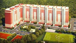 2-к квартира, вторичка, 52м2, 8/17 этаж