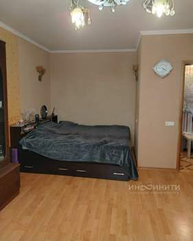1-к квартира, вторичка, 44м2, 14/14 этаж