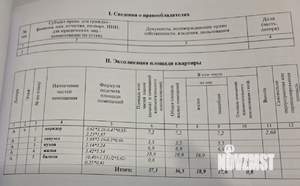 1-к квартира, вторичка, 37м2, 9/17 этаж