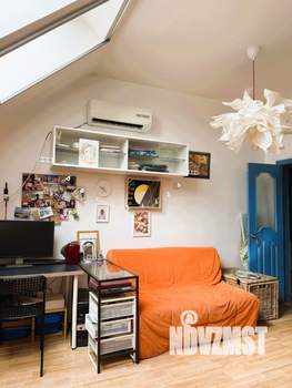 1-к квартира, вторичка, 52м2, 7/7 этаж