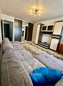 1-к квартира, вторичка, 36м2, 6/12 этаж