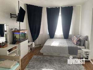 1-к квартира, вторичка, 40м2, 9/17 этаж