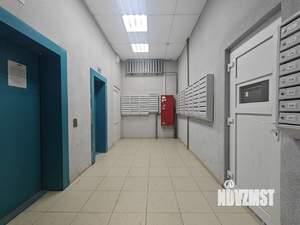 1-к квартира, вторичка, 52м2, 16/17 этаж