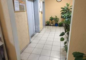 1-к квартира, вторичка, 46м2, 4/17 этаж