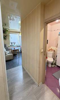 1-к квартира, вторичка, 34м2, 18/22 этаж