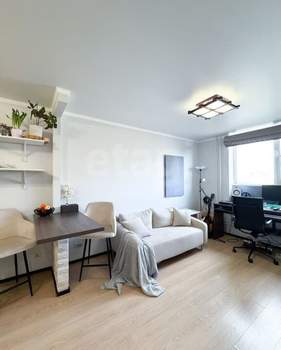 1-к квартира, вторичка, 46м2, 13/18 этаж