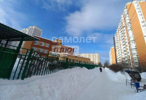 1-к квартира, вторичка, 39м2, 1/17 этаж