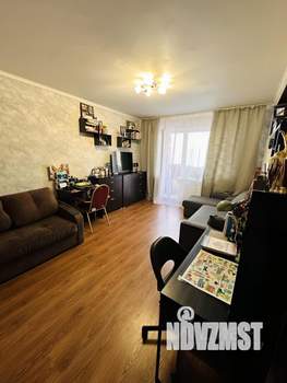 1-к квартира, вторичка, 41м2, 7/15 этаж
