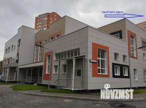 1-к квартира, вторичка, 40м2, 9/17 этаж
