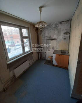 1-к квартира, вторичка, 39м2, 1/17 этаж