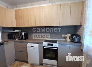 1-к квартира, вторичка, 38м2, -1/12 этаж