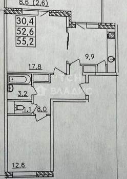 Фото квартиры на продажу (1)