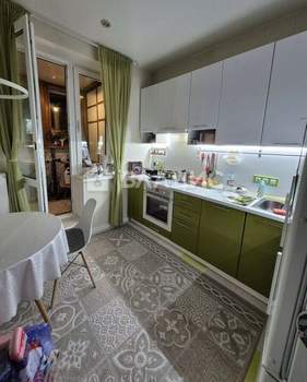 1-к квартира, вторичка, 38м2, 12/16 этаж