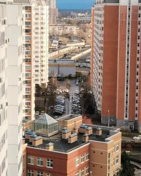 1-к квартира, вторичка, 46м2, 17/17 этаж