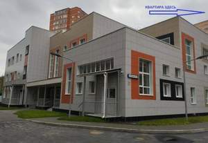 1-к квартира, вторичка, 41м2, 9/14 этаж
