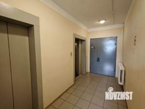 1-к квартира, вторичка, 45м2, 6/16 этаж