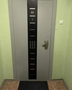 2-к квартира, вторичка, 64м2, 11/17 этаж