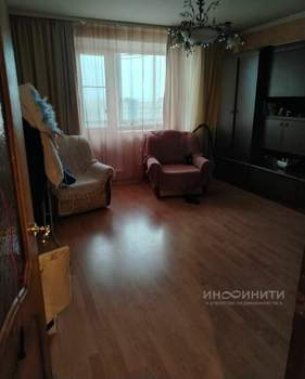 1-к квартира, вторичка, 44м2, 14/14 этаж