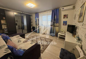 1-к квартира, вторичка, 40м2, 15/17 этаж