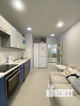 2-к квартира, вторичка, 57м2, 2/22 этаж