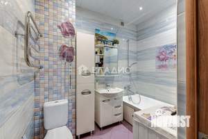 2-к квартира, вторичка, 53м2, 19/19 этаж