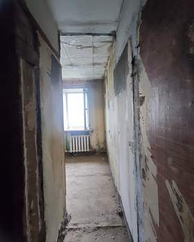 1-к квартира, вторичка, 32м2, 5/5 этаж