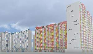 1-к квартира, вторичка, 50м2, 3/17 этаж