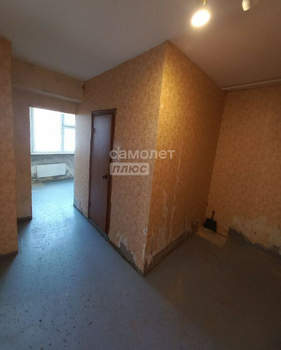 1-к квартира, вторичка, 39м2, 1/17 этаж