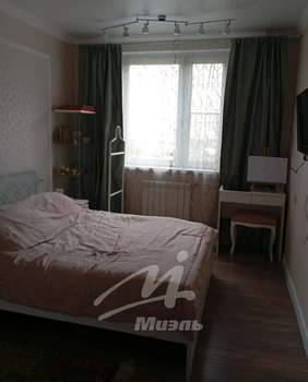 2-к квартира, вторичка, 51м2, 3/17 этаж