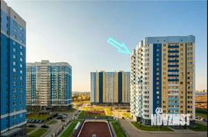 1-к квартира, вторичка, 39м2, 5/17 этаж