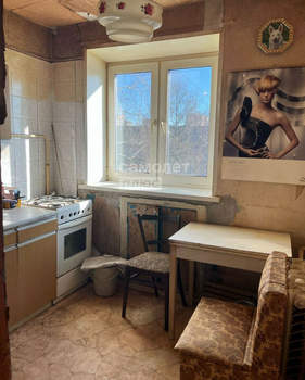 2-к квартира, вторичка, 40м2, 5/5 этаж