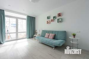 1-к квартира, вторичка, 40м2, 8/17 этаж