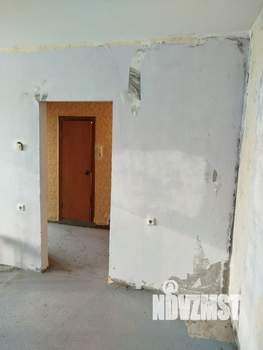 1-к квартира, вторичка, 38м2, 1/17 этаж