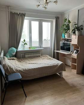 1-к квартира, вторичка, 45м2, 2/16 этаж