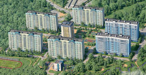 1-к квартира, вторичка, 32м2, 17/17 этаж