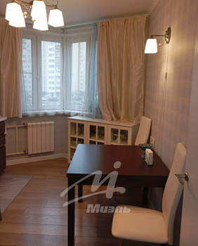 2-к квартира, вторичка, 51м2, 3/17 этаж