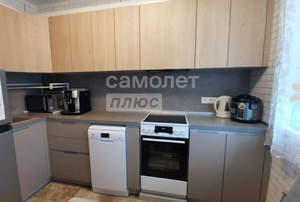 1-к квартира, вторичка, 38м2, 1/12 этаж