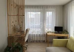 2-к квартира, вторичка, 58м2, 6/17 этаж