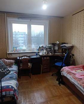 3-к квартира, вторичка, 59м2, 3/5 этаж
