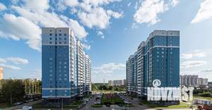 Студия квартира, сданный дом, 55м2, 17/17 этаж