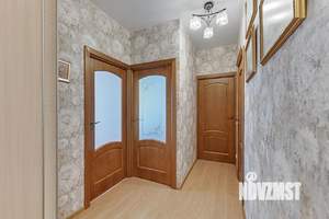 2-к квартира, вторичка, 53м2, 19/19 этаж
