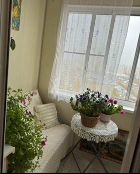 1-к квартира, вторичка, 44м2, 20/23 этаж