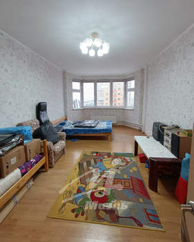 3-к квартира, вторичка, 82м2, 11/17 этаж