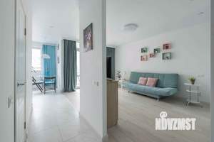1-к квартира, вторичка, 40м2, 8/17 этаж