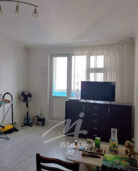 1-к квартира, вторичка, 37м2, 10/17 этаж