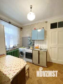 2-к квартира, вторичка, 34м2, 1/1 этаж